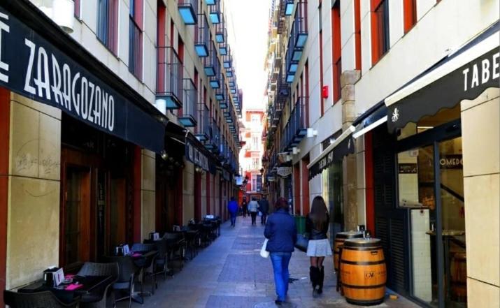 Apartamento En El Centro De Zaragoza "El Rubi Del Pilar" Exterior foto